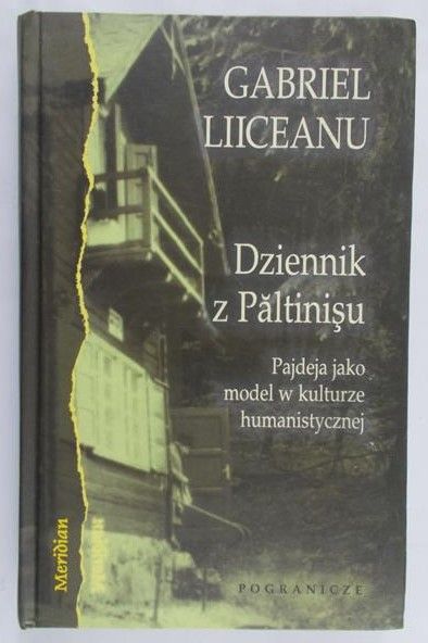 Liiceanu Gabriel - Dziennik z Paltinisu