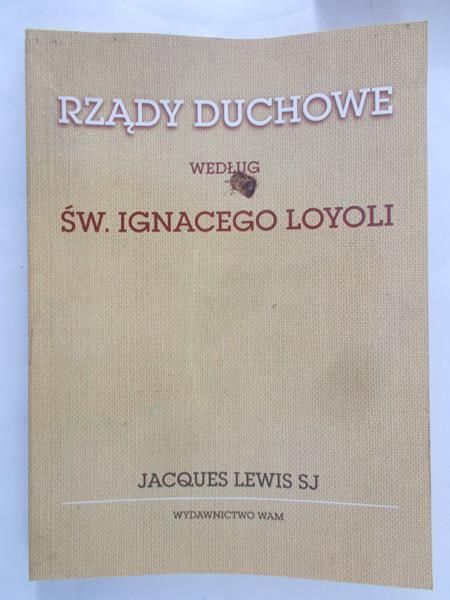 Rządy  duchowe według Św. Ignacego Loyoli