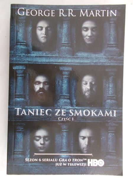 Martin George R.R. - Taniec ze smokami Tom 1