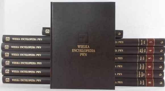Wielka Encyklopedia PWN, TOM  I-XIV+ XXVIII i XXXI