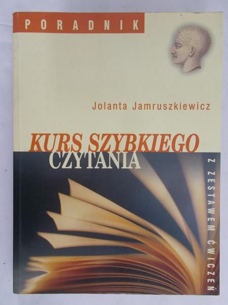 Jamruszkiewicz Jolanta - Kurs szybkiego czytania