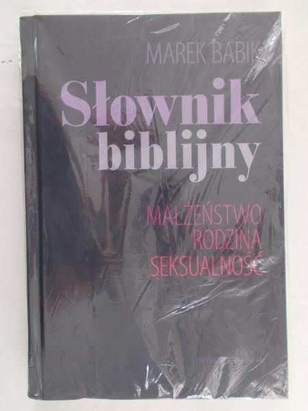 Babik Marek - Słownik biblijny, Nowa