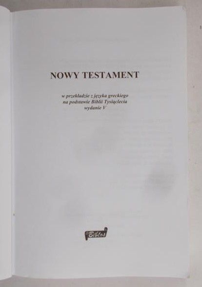 Nowy Testament
