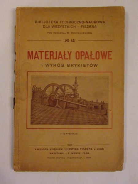 Materiały opałowe