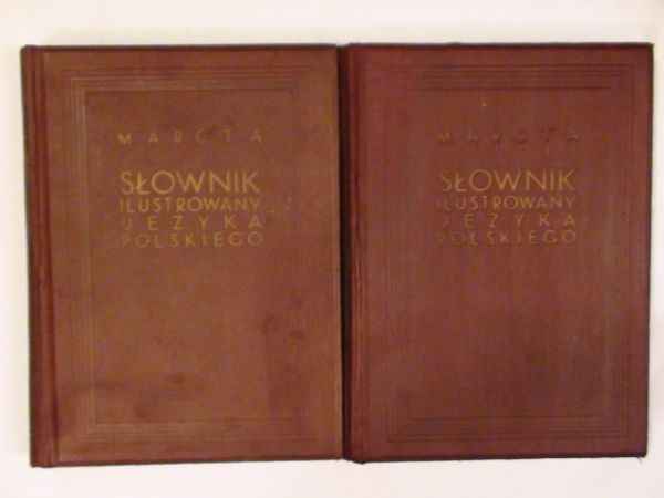 Arcta  Słownik ilustrowany języka polskiego Tom III, 1929 r.