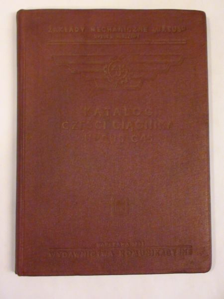 Katalog części ciągnika Ursus C45