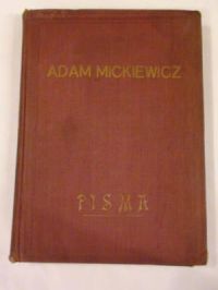 Mickiewicz Adam - Pisma poetyczne, 1931 r.