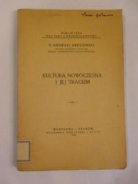Kultura nowoczesna i jej tragizm, 1934 r.