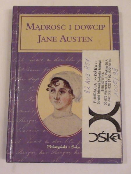 Austen Jane - Mądrość i dowcip
