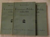 Kridl Manfred - Literatura Polska wieku XIX