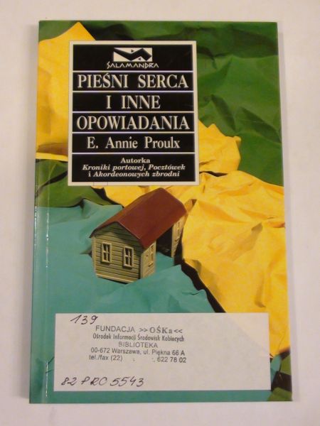 Pieśni serca i inne opowiadania