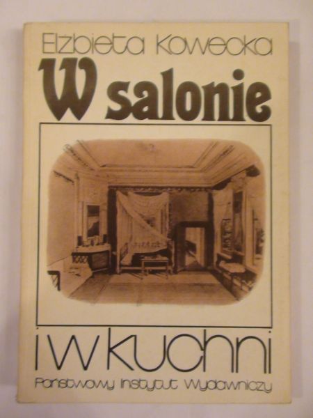 W salonie i w kuchni