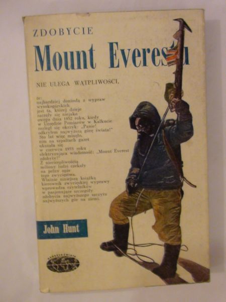 Zdobycie Mount Everestu