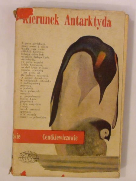 Centkewcz    - Kerunek Antarktyda