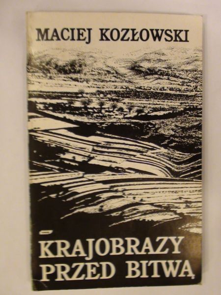 Krajobrazy przed bitwą