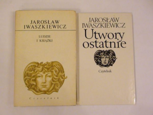Ludzie i książki. Utwory ostatnie