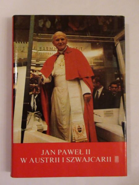 Jan Paweł II w Austrii i Szwajcarii