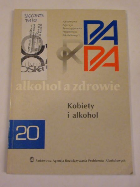 Durda Renata (red). - Kobiety i alkohol