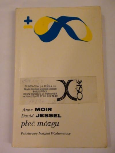 Moir Anne,    - Płeć mózgu