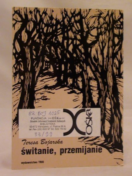 Świtanie, przemijanie