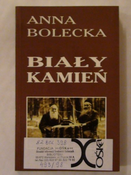 Biały kamień