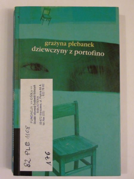 Plebanek Grażyna - Dziewczyny z portofino