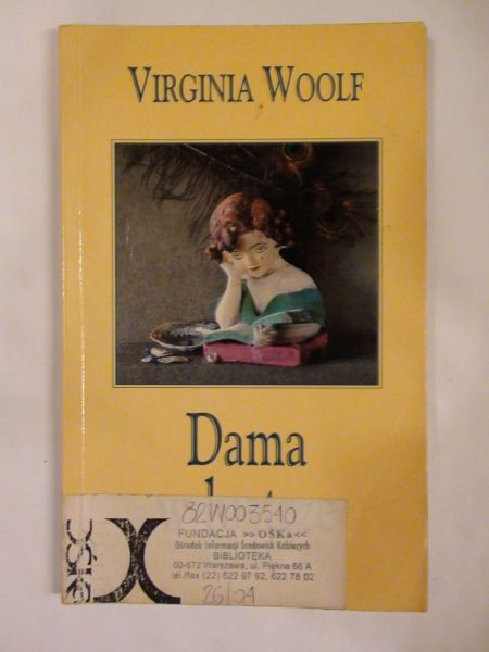Dama w lustrze