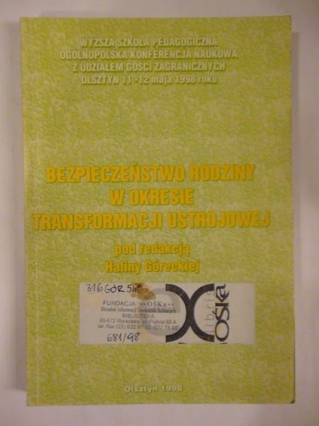 Bezpieczeństwo rodziny
