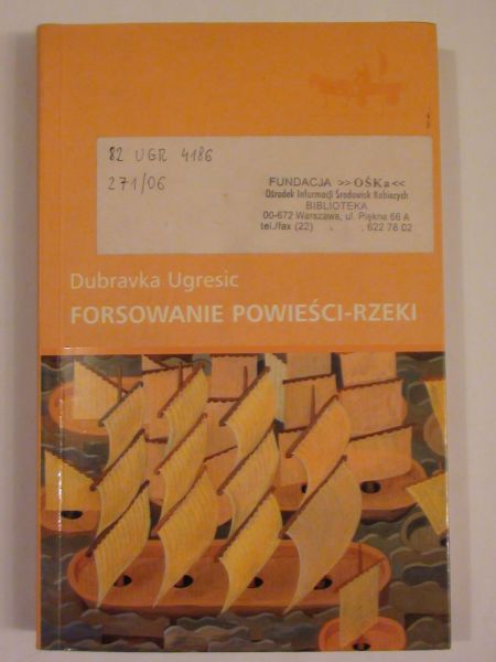 Forsowanie powieści – rzeki