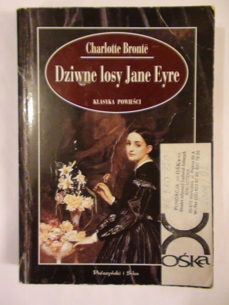 Dziwne losy Jane Eyre