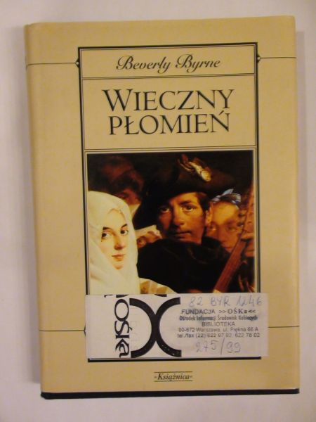 Byrne Beverly - Wieczny Płomień