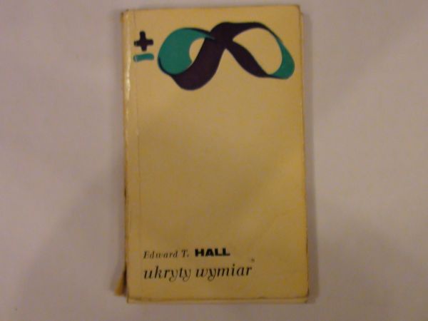 Hall Edward - Ukryty wymiar