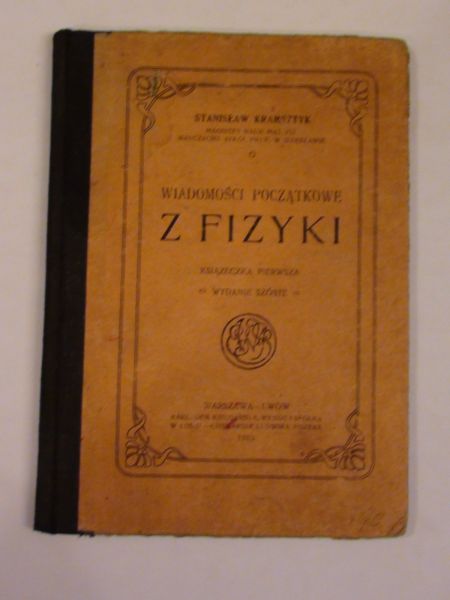 Wiadomości początkowe z fizyki