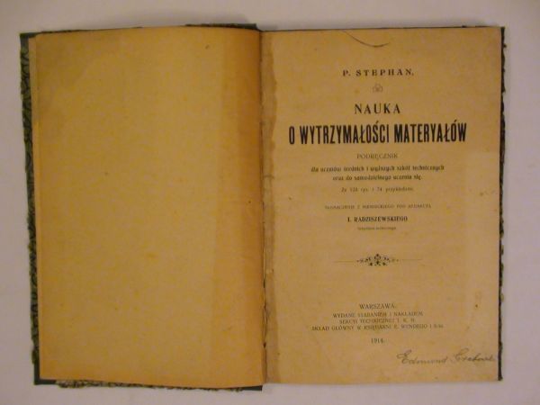 Nauka o wytrymałości materiałów