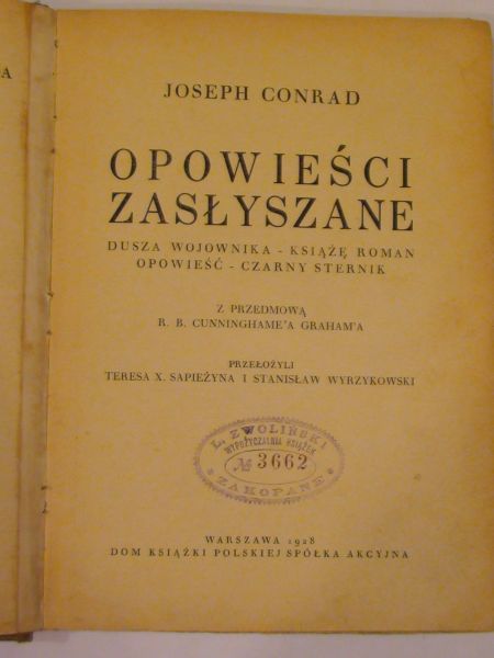 Opowieści zasłyszane