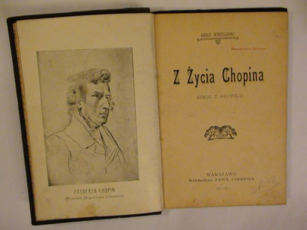 Z życia Chopina wyd. 1903 r.