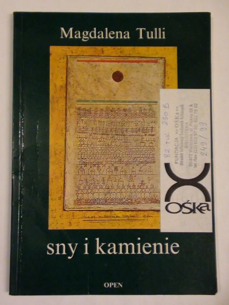 Sny i kamienie