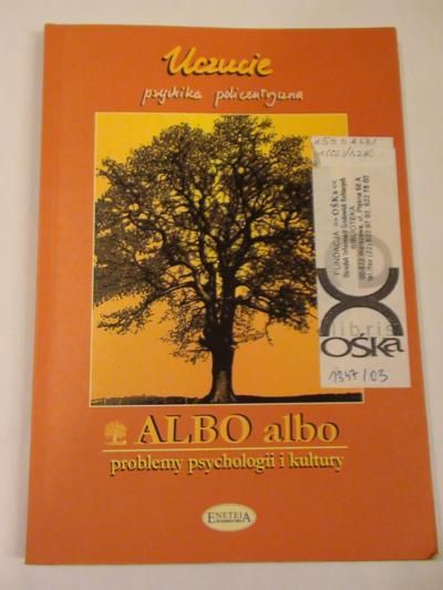 Karpowicz Joanna (red.) - Albo albo 1/2002