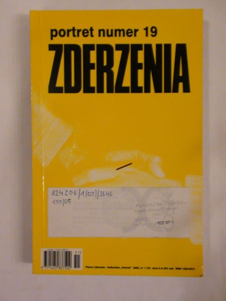Zderzenia Portret Numer 19 2005, nr 1 (19)