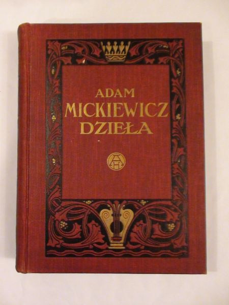 Mickiewicz Adam - Dzieła