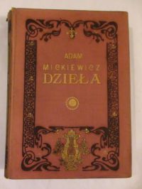 Mickiewicz Adam - Dzieła, antyk