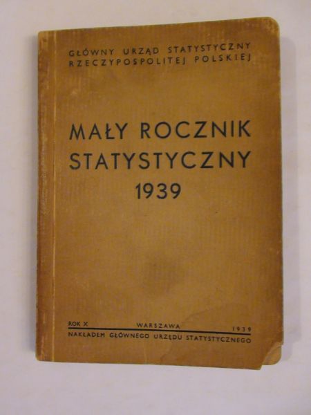 Mały rocznik statystyczny 1939