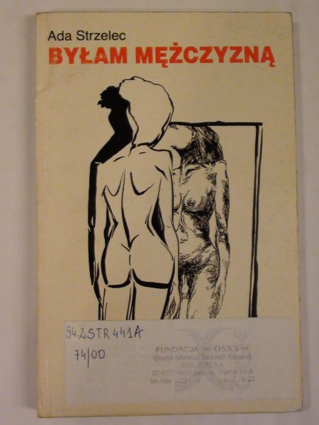 Byłam mężczyzną