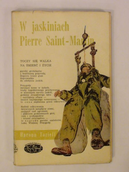 W jaskiniach Pierre Saint-Martin