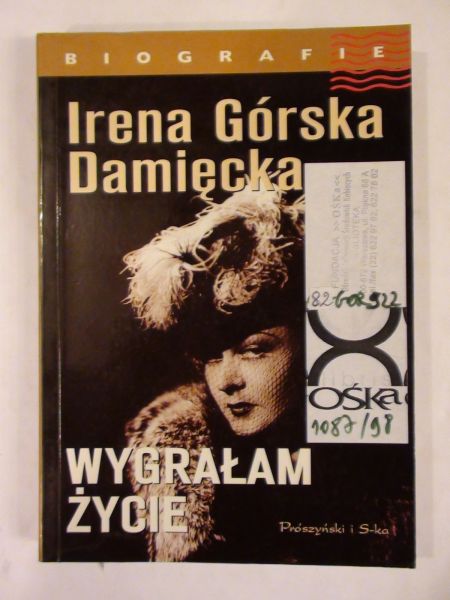 Wygrałam życie. Pamiętnik aktorki