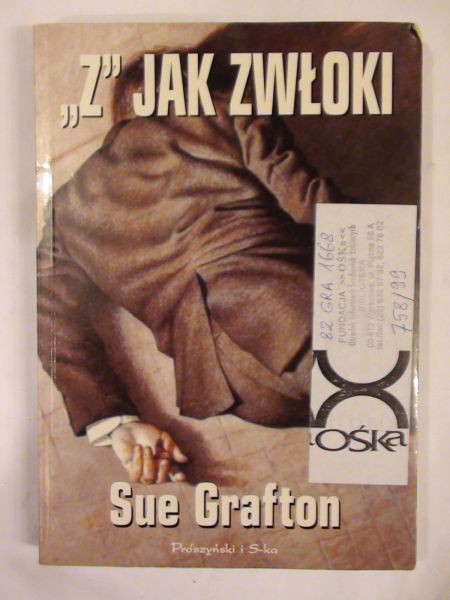"Z" jak zwłoki