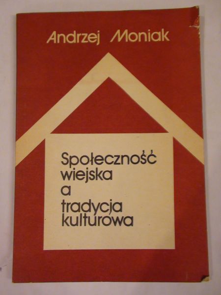 Społeczność wiejska a tradycja kulturowa