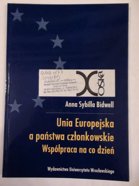 Unia Europejska a państwa członkowskie Współpraca na co dzień