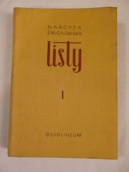 Listy, t I