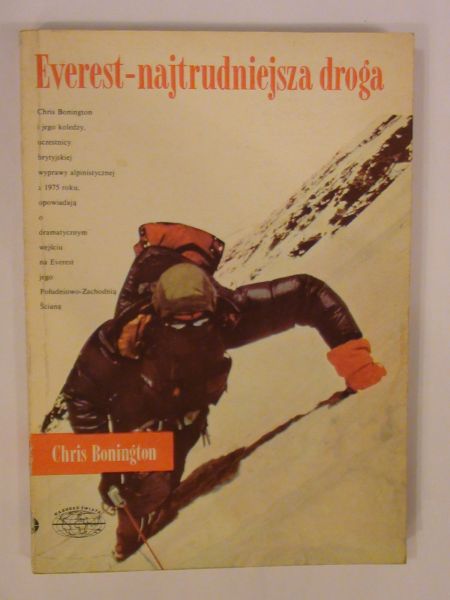 Everest – najtrudniejsza droga